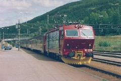 NSB El 16, Otta, 6. August 1991